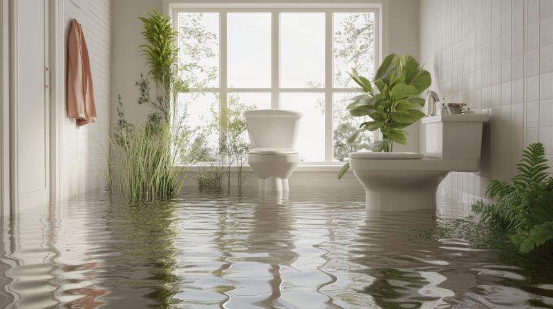 Basement Toilet Installation