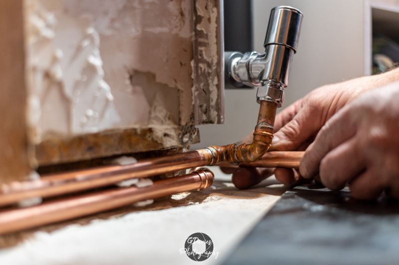 Copper Plumbing Repair