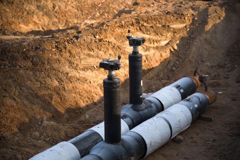 Water Pipeline Installation