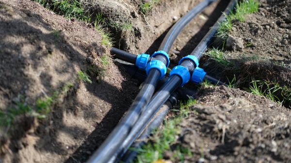 Underground Water Line Installation in Chillicothe
