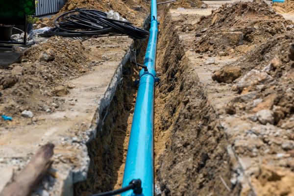 Water Pipeline Installation in Chillicothe