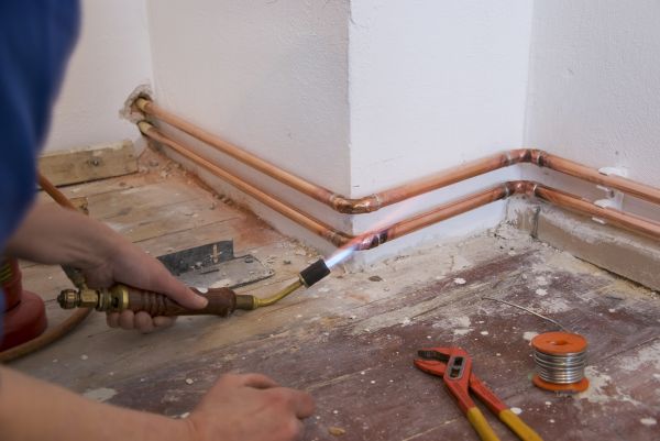Copper Pipe Repair in Chillicothe