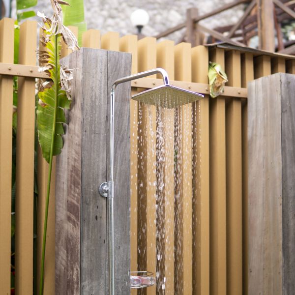 Outdoor Shower Plumbing in Chillicothe
