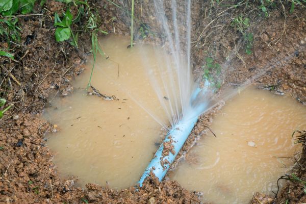 Water Pipe Burst Repair
