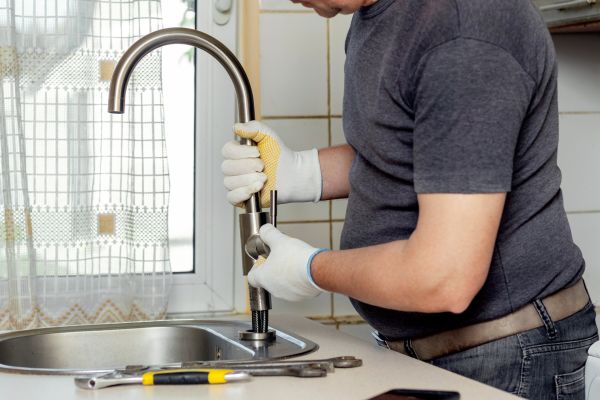 Kitchen Faucet Leak Repair in Chillicothe