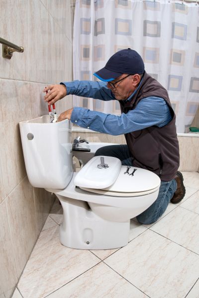 Broken Toilet Repair in Chillicothe