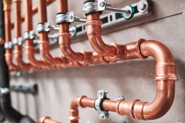 Copper Plumbing Installation in Chillicothe
