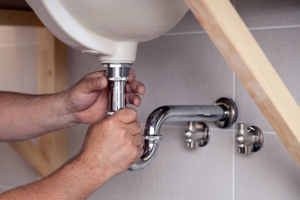Sink Plumbing Repair