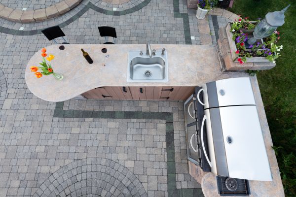 Outdoor Sink Installation in Chillicothe
