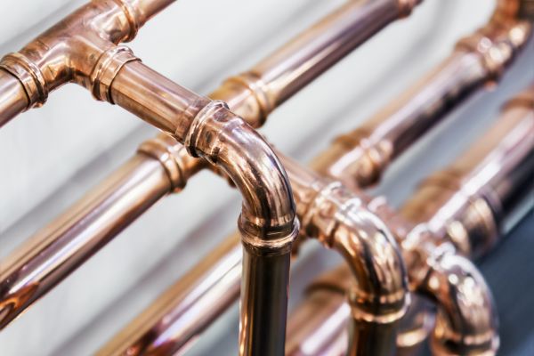 Copper Plumbing Repair in Chillicothe