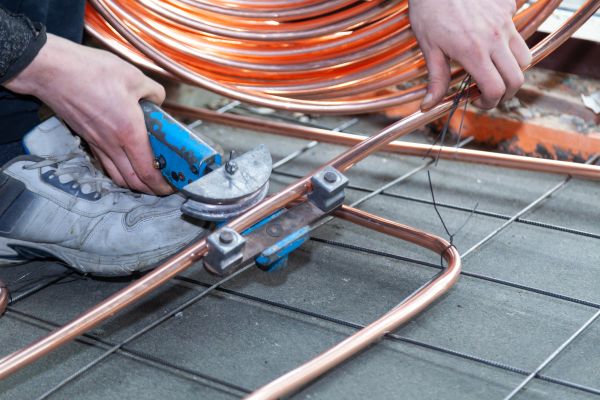 Copper Piping Installation in Chillicothe