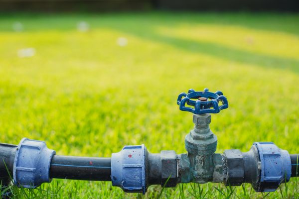 Outdoor Water Valve Service